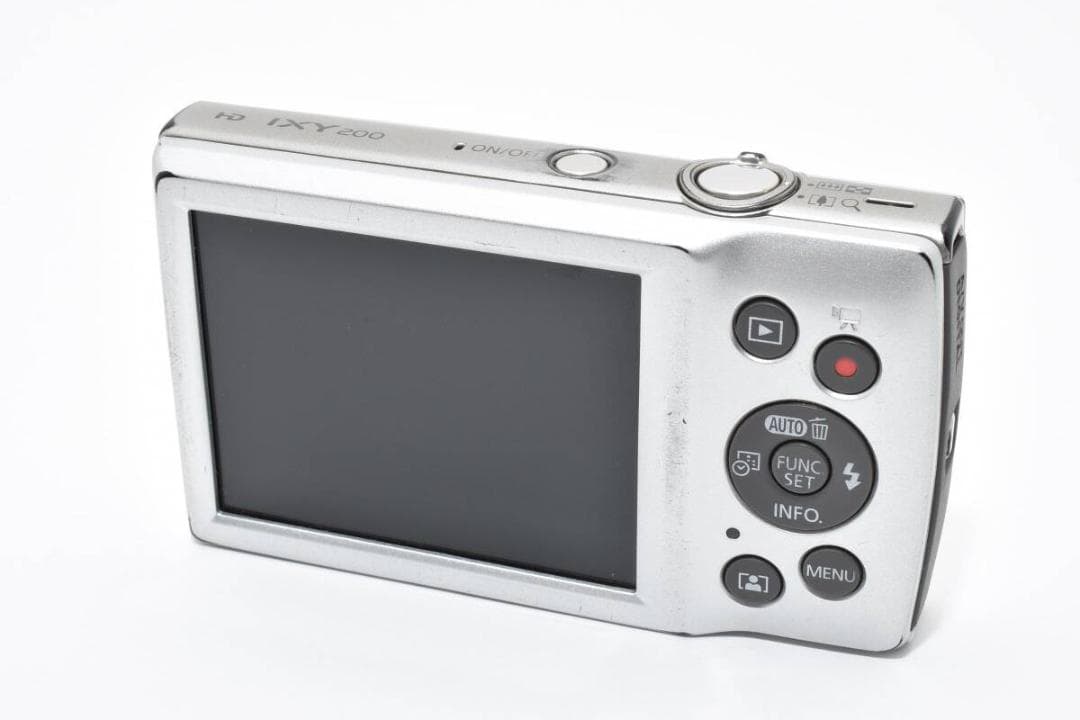 【良品】Canon キャノン IXY 200 シルバー ※充電器付き #77