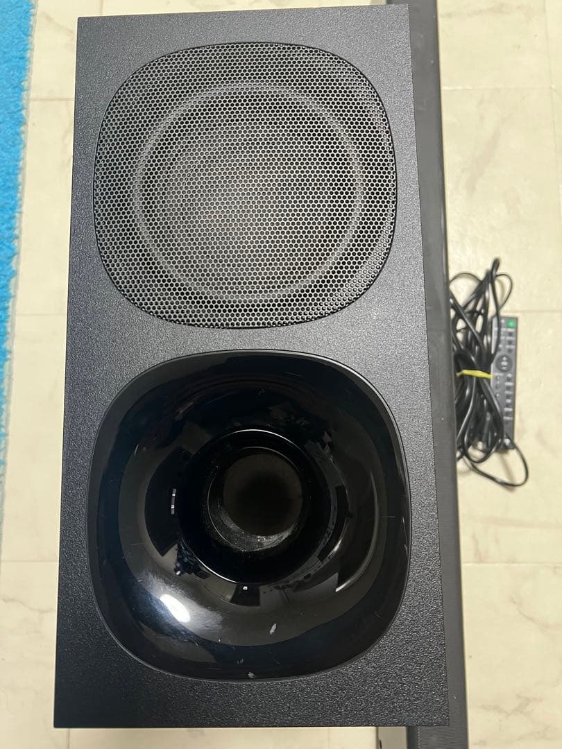 21年製SONY HT-G700（SA-G700+SA-WG700）サウンドバー