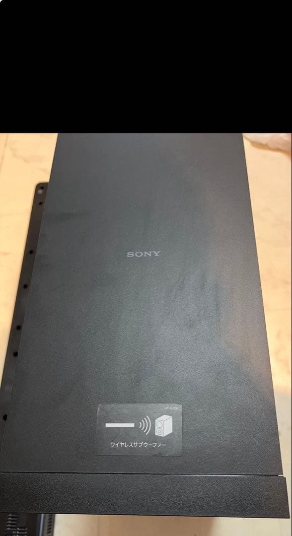 21年製SONY HT-G700（SA-G700+SA-WG700）サウンドバー