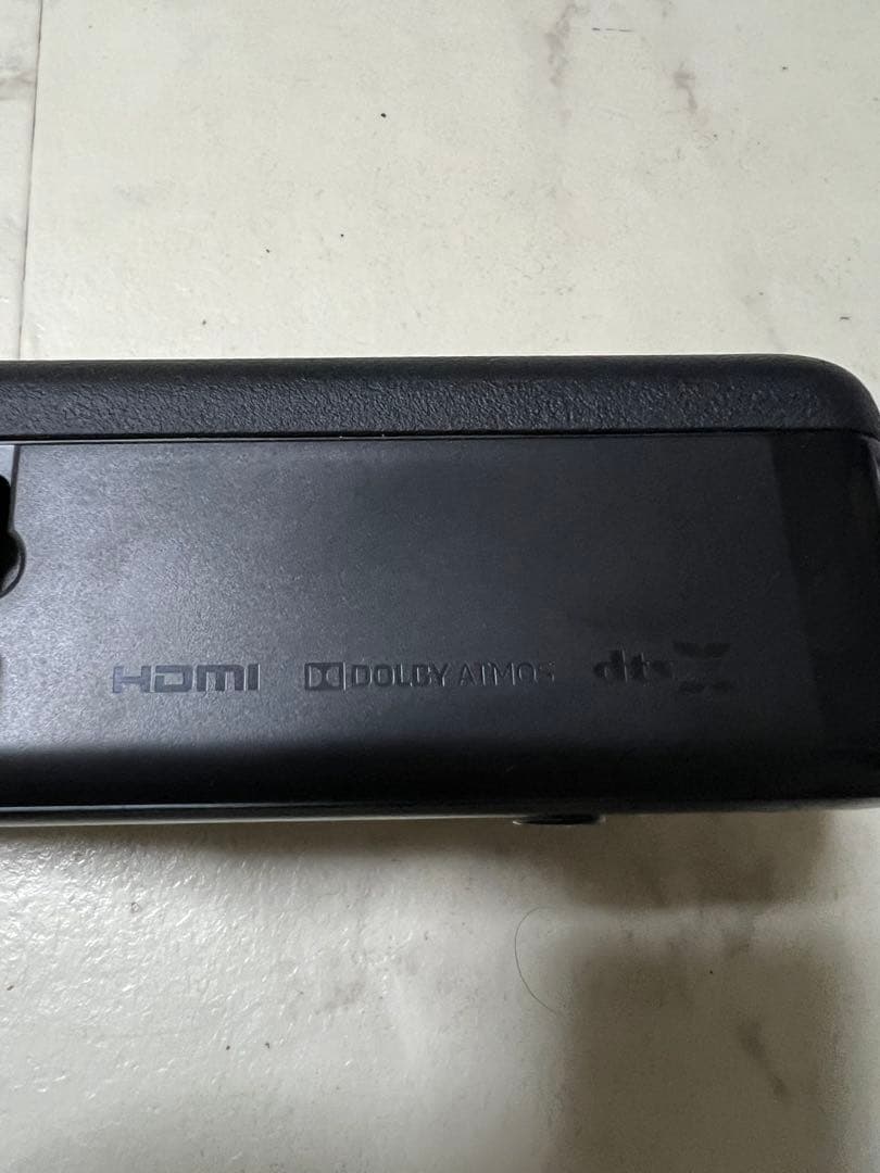 21年製SONY HT-G700（SA-G700+SA-WG700）サウンドバー