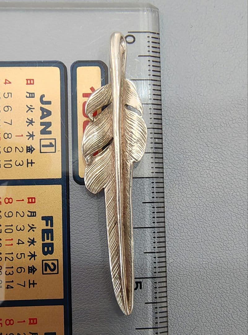 LarrySmith　ラリースミス　カゼキリフェザー　先金　ネックレス