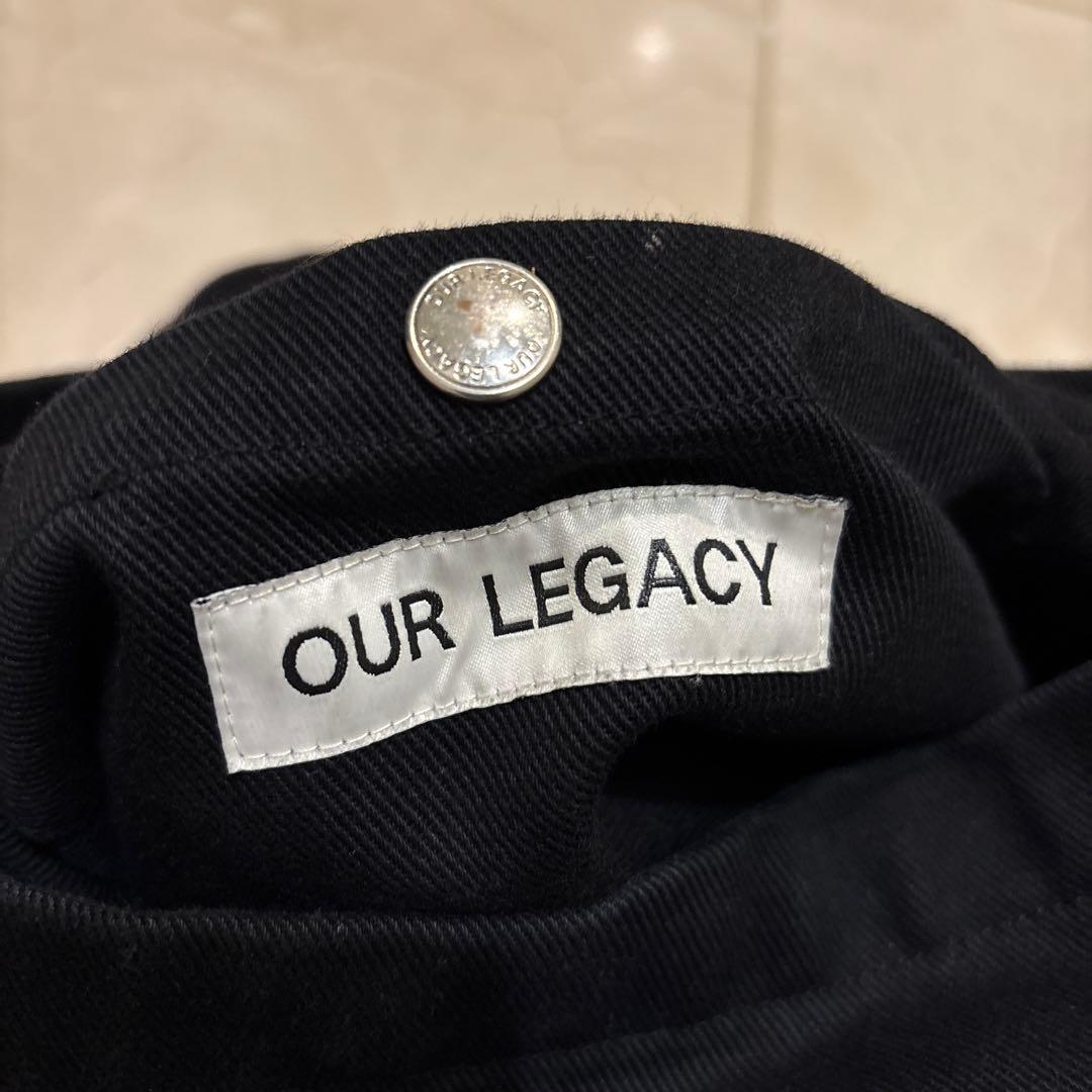 最終値下げ！OUR LEGACY スリングバッグ　アワーレガシー　アワレガ