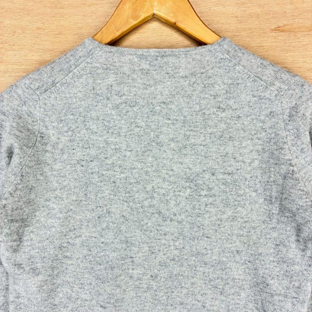 DAMAcollection カシミヤ100%ニット グレー