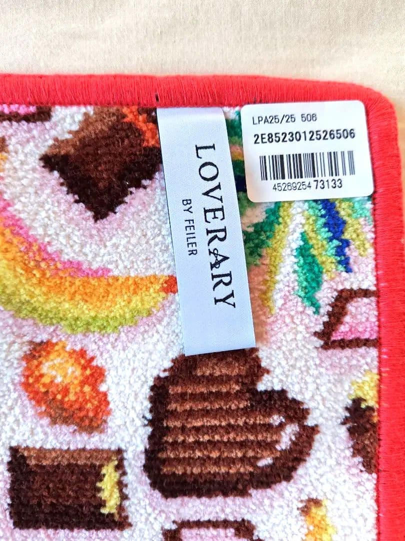 フェイラー ペコちゃん ペコアラモード ポーチ＆WEB限定ハンカチセット