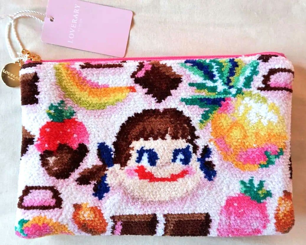 フェイラー ペコちゃん ペコアラモード ポーチ＆WEB限定ハンカチセット