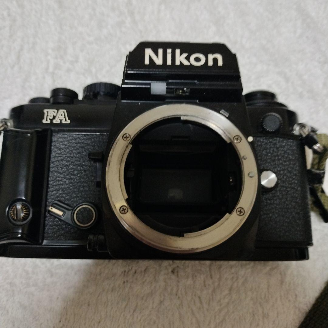 フィルムカメラ nikon fa