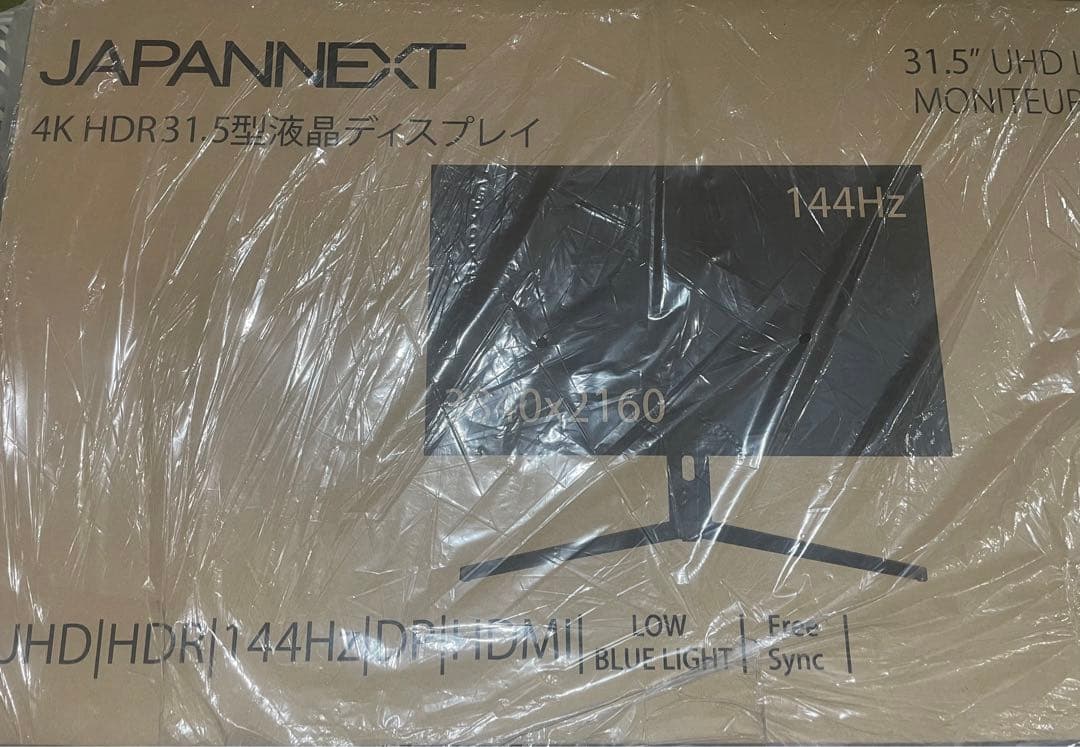 型番jn-315ips144uhdr-n 液晶モニター31.5インチ 4K