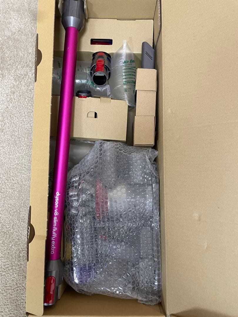 Dyson v8 slim Fluffy SV10KSLM コードレス掃除機