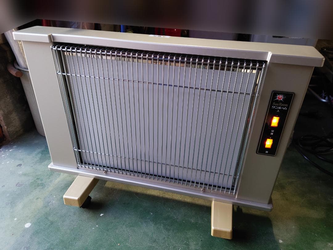 遠赤外線輻射式暖房器 サンルームSD パネルヒーター 760W
