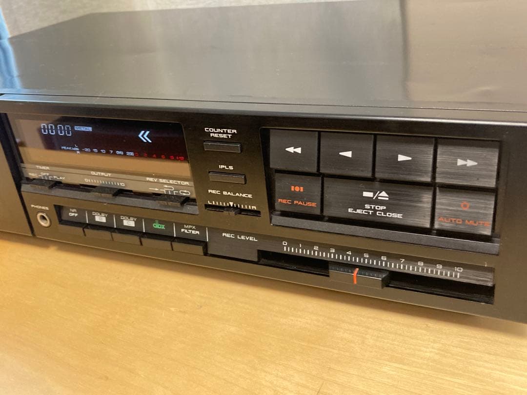 タクトスイッチ交換済み AKAI GX-R60