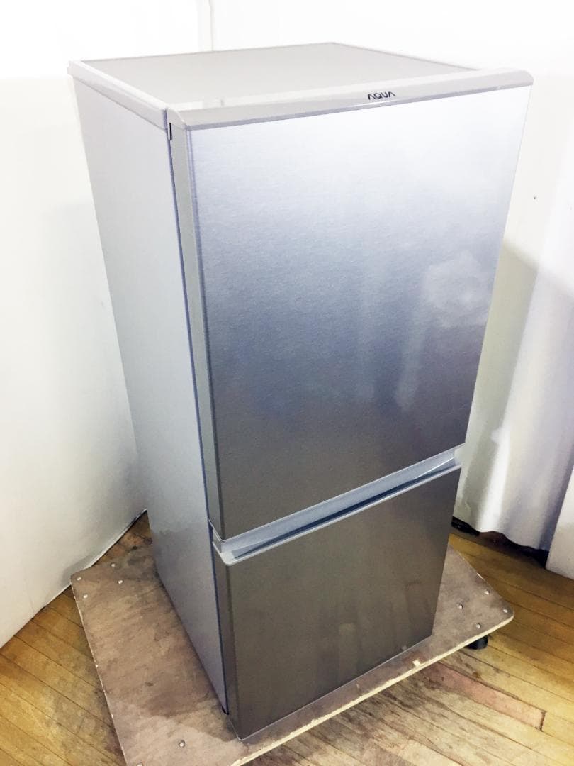 ★美品中古★AQUA☆126L☆2ドア冷蔵庫【AQR-13G】