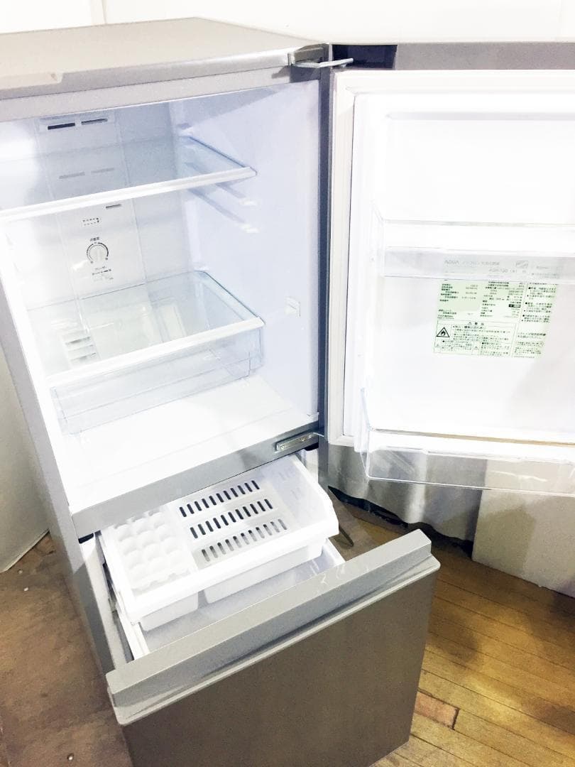 ★美品中古★AQUA☆126L☆2ドア冷蔵庫【AQR-13G】
