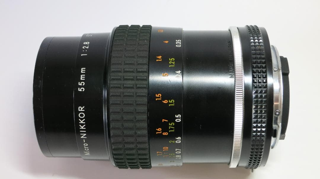 レンズ(単焦点) Nikon Ai-s Micro-NIKKOR 55mm F2.8 #s-19