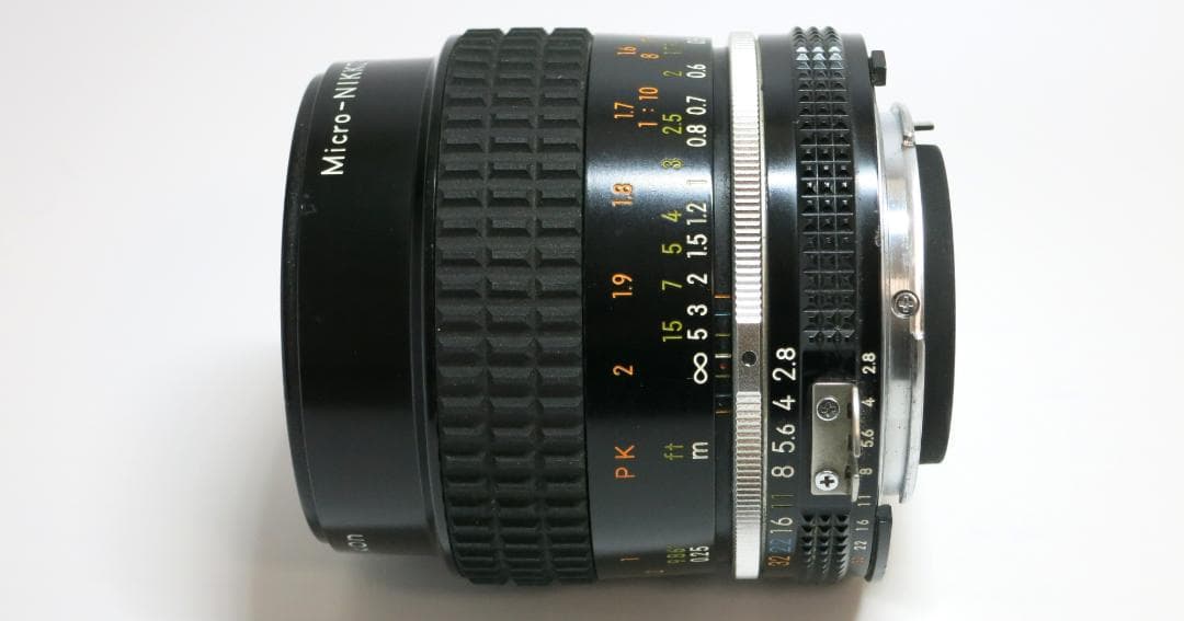 レンズ(単焦点) Nikon Ai-s Micro-NIKKOR 55mm F2.8 #s-19