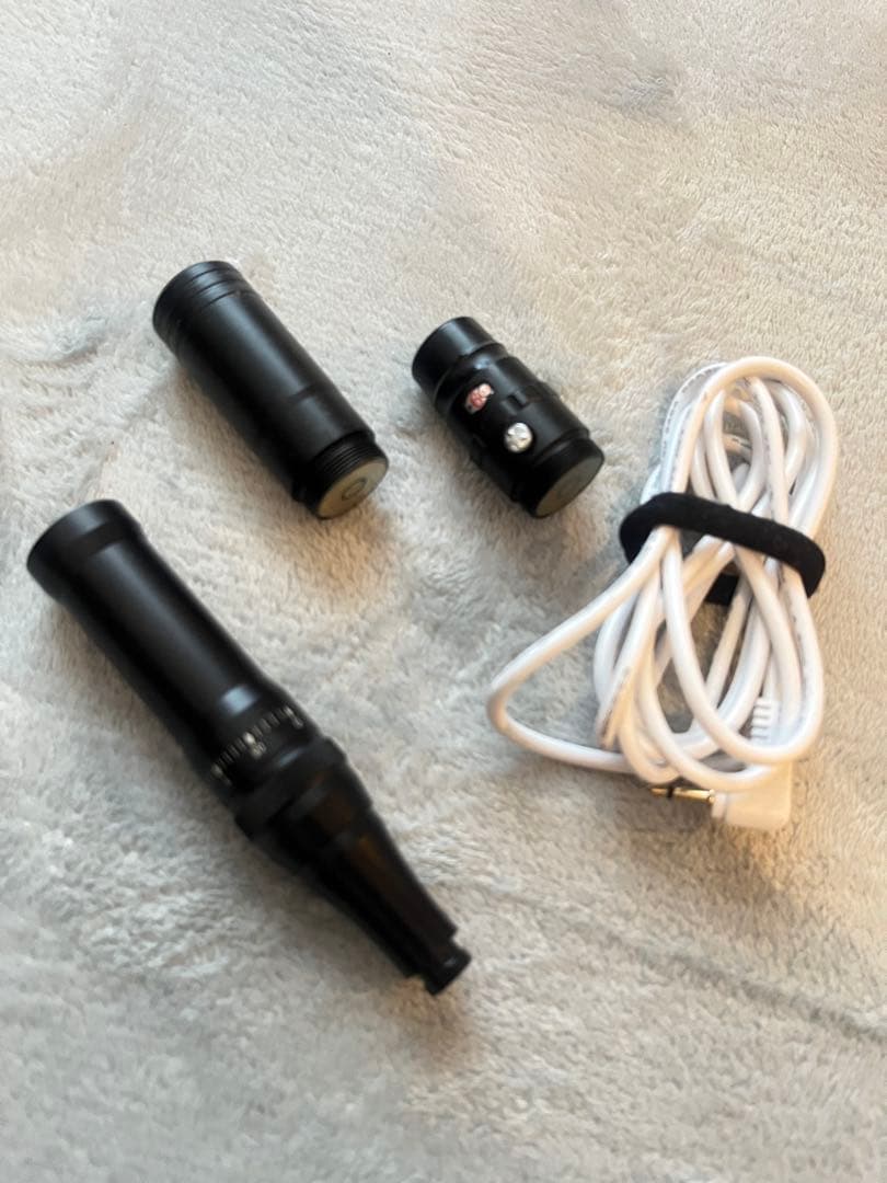 タトゥー用マシン ブラック 充電ケーブル付き