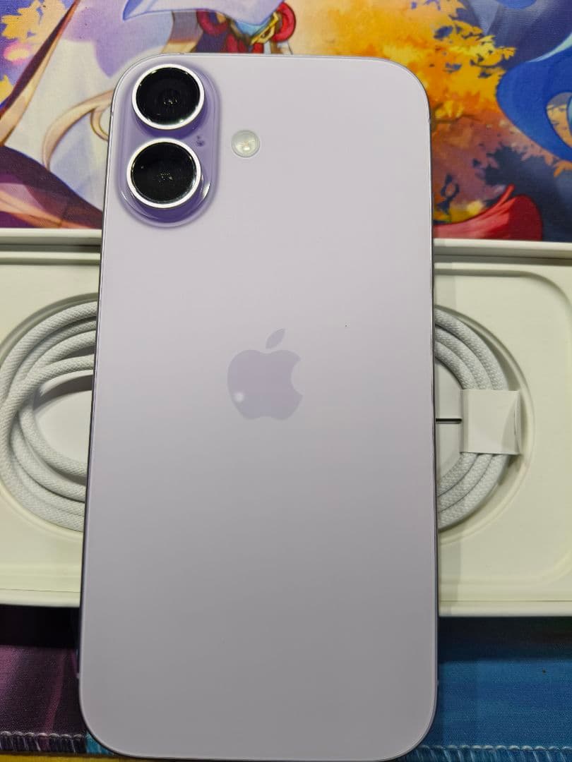 iPhone 17 香港版 物理sim Apple ラベンダー