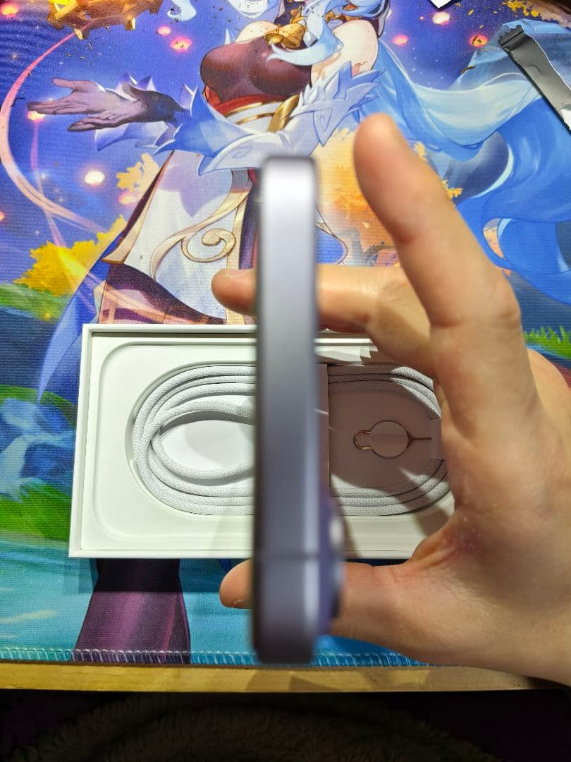 iPhone 17 香港版 物理sim Apple ラベンダー