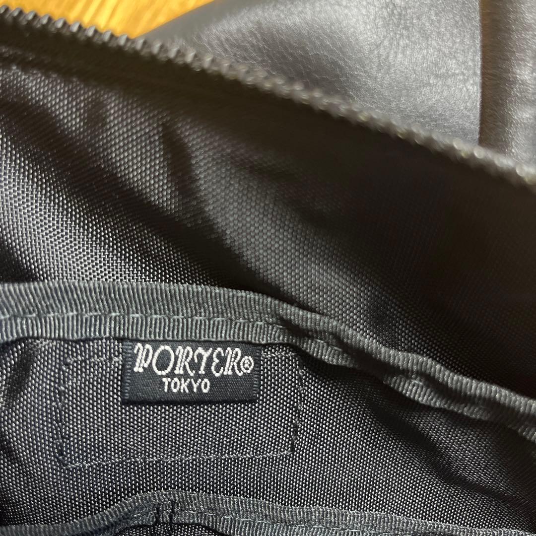 PORTER レザーバッグ ブリーフケース ビジネス革バッグ