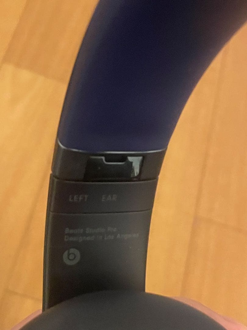 Beats Studio Pro ワイヤレスヘッドホン　ネイビー