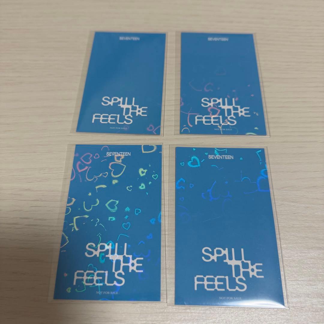 SEVENTEEN SPILL THE FEELS ヒポチ ユニバ ラキドロ