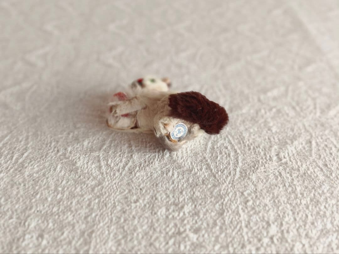 【suumaさま】vintage figure ୨୧ * 白茶 ふわふわ猫ちゃん