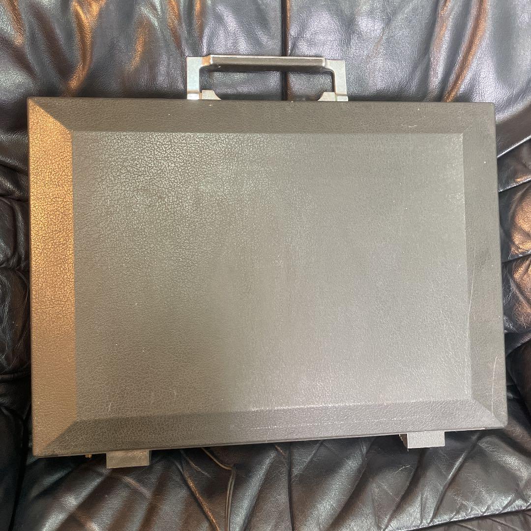 CROWNCORDER  昭和レトロ　アタッシュケース型