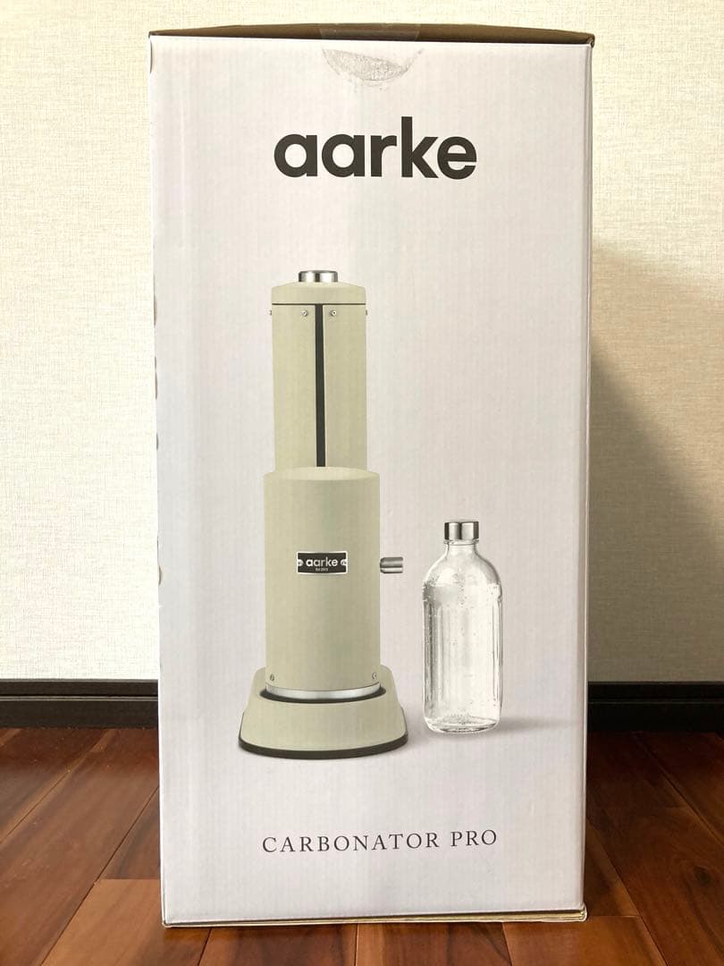 aarke CARBONATOR PRO ソーダストリーム