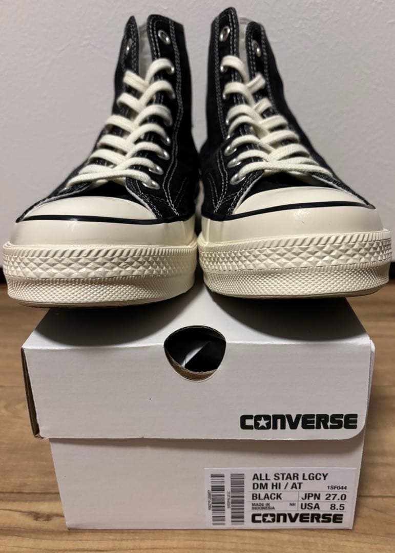 美品CONVERSE ALL STAR LGCY DM HI /AT BLACK