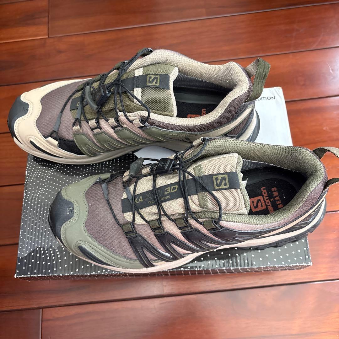 数回使用Salomon XA PRO 3D 限定版 スニーカー　ビームス別注