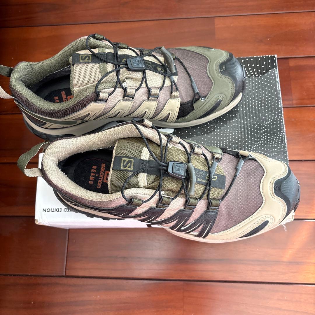 数回使用Salomon XA PRO 3D 限定版 スニーカー　ビームス別注