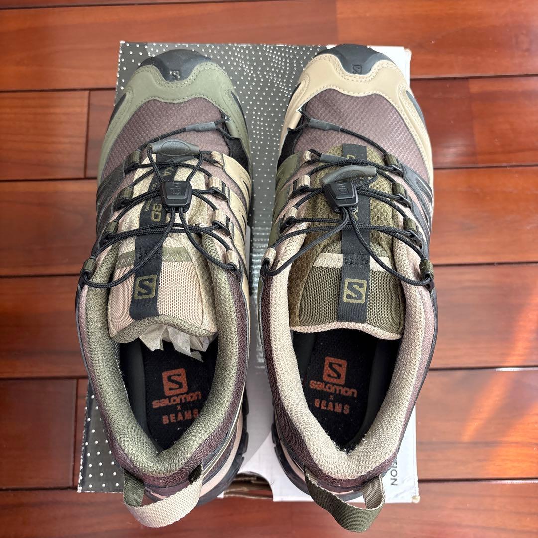 数回使用Salomon XA PRO 3D 限定版 スニーカー　ビームス別注
