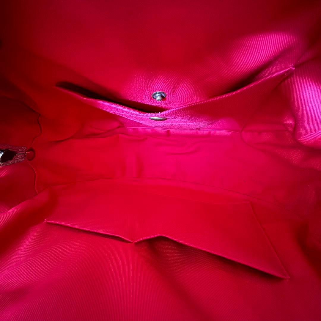 atelier z アトリエクルツ 円形ボストンバッグ アメコミ