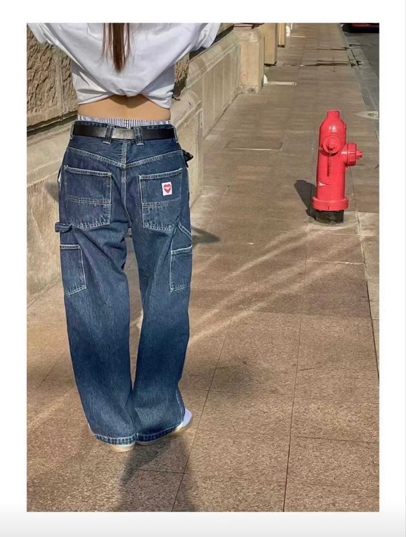 【極美品】 Carhartt WIP デニムパンツ Mサイズ