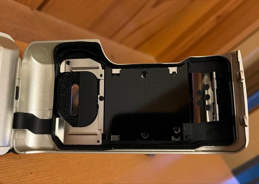 k*7様 超美品　OLYMPUS　μ−3 120 ミュー　mju フィルムカメラ