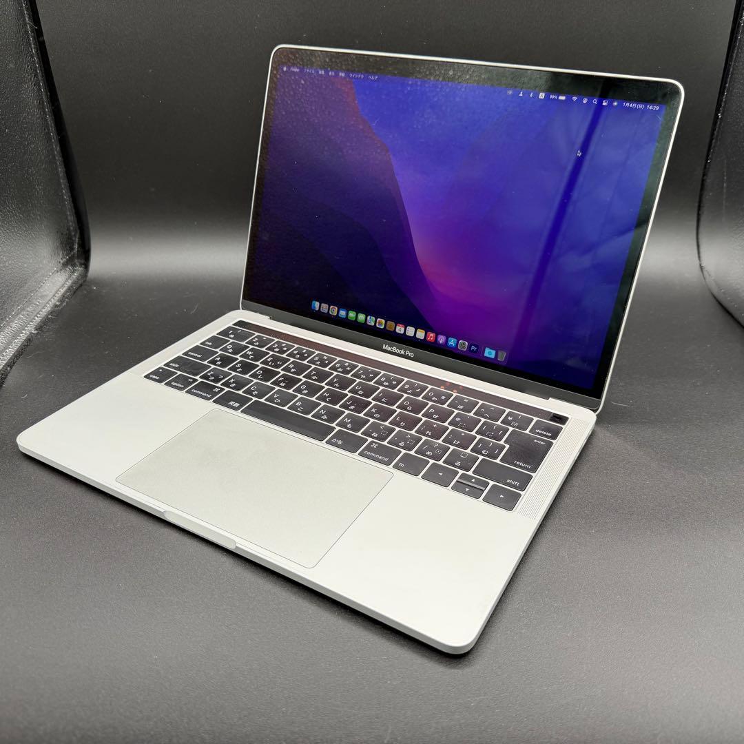 MacBookPro13 2016 TB 4ポート i5 8/256 電池95回