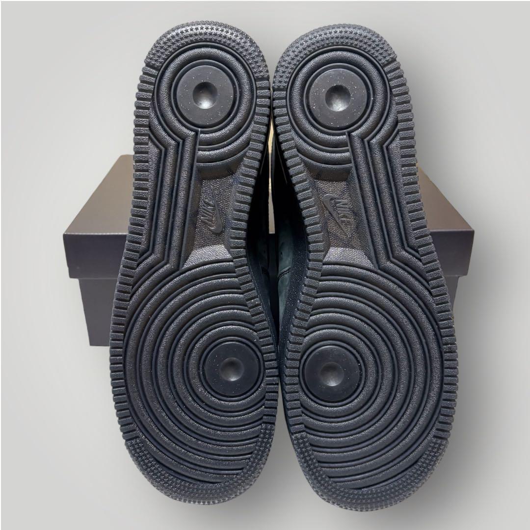 【新品】NIKE AIR FORCE 1 '07 WB ブラック 28cm