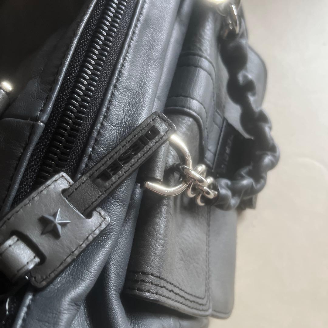 ディーゼルレザーバッグ