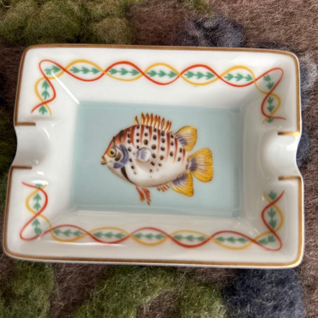 エルメス ミニアッシュ フィッシュトレイ 4客