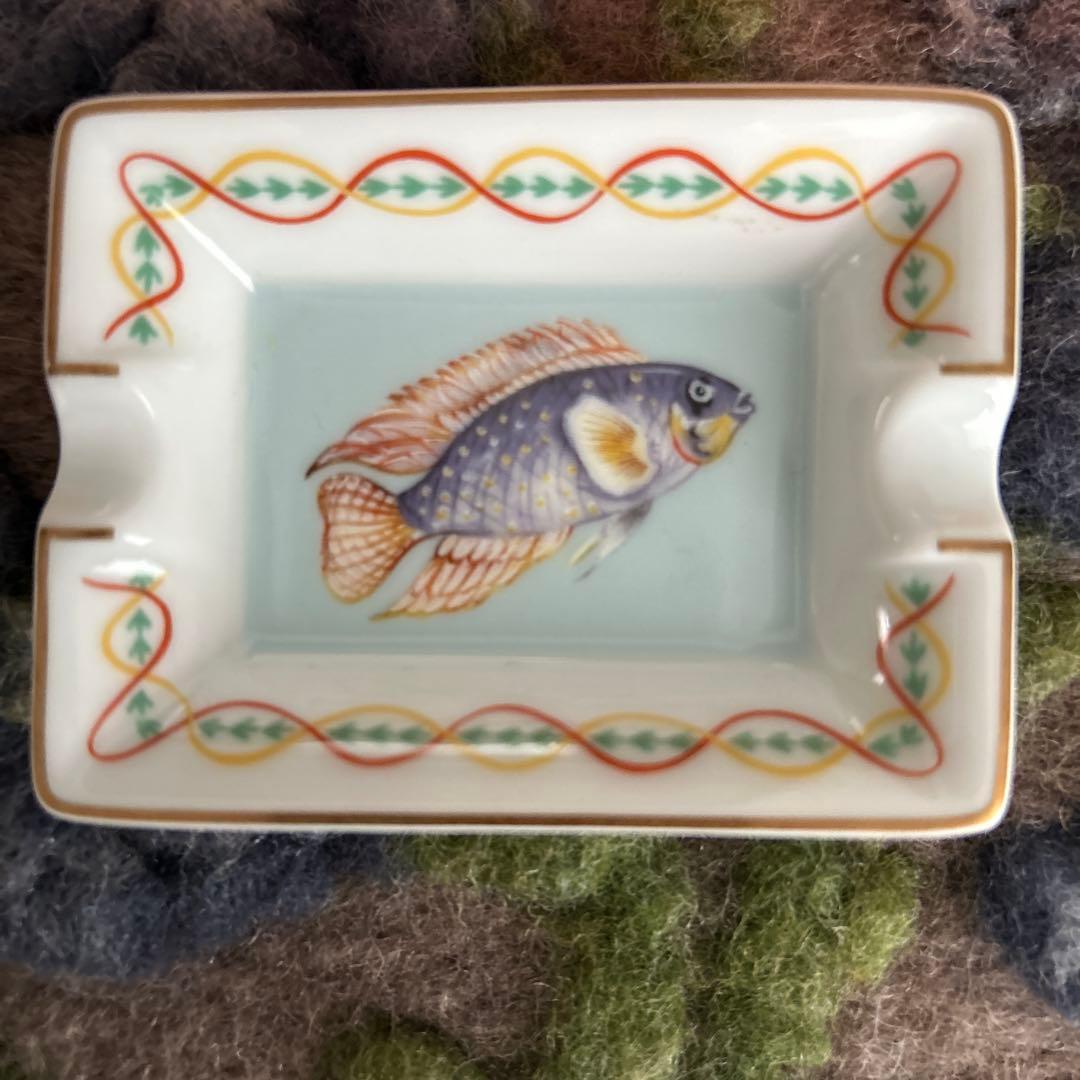 エルメス ミニアッシュ フィッシュトレイ 4客