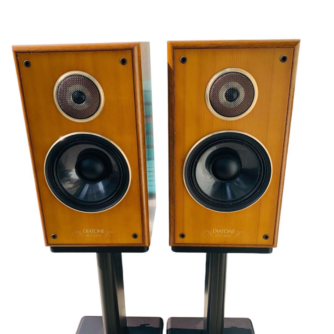 美品‼️DIATONE ダイアトーンDS-500Nスピーカースタンド付メンテ済み