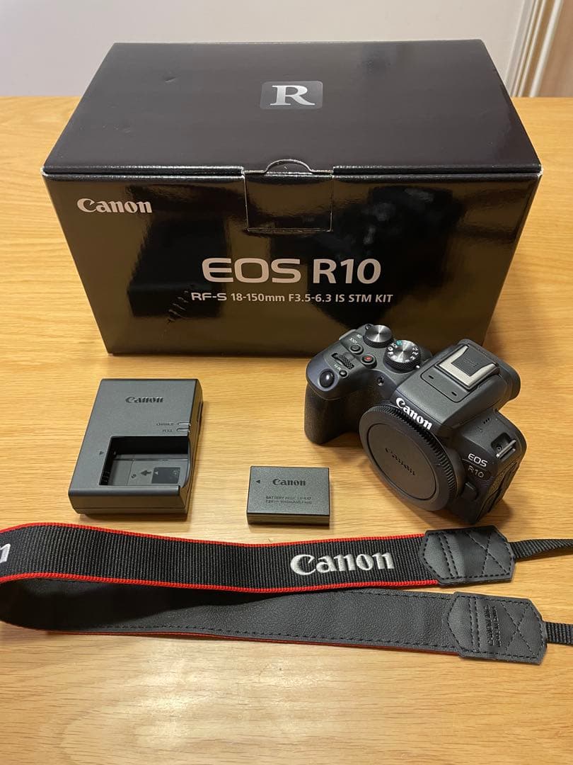 Canon EOS R10 (キットレンズ無し)