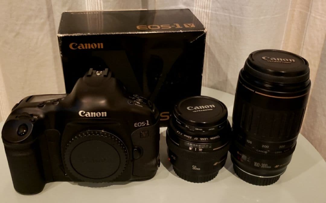 期間限定出品【美品】キャノンEOS-1V