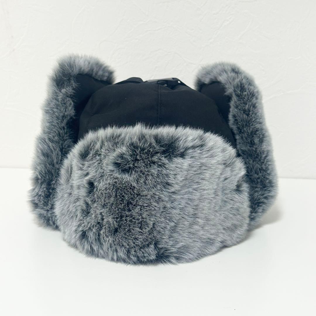 Carhartt カーハート フライトキャップ テキスタイルボディ ブラック