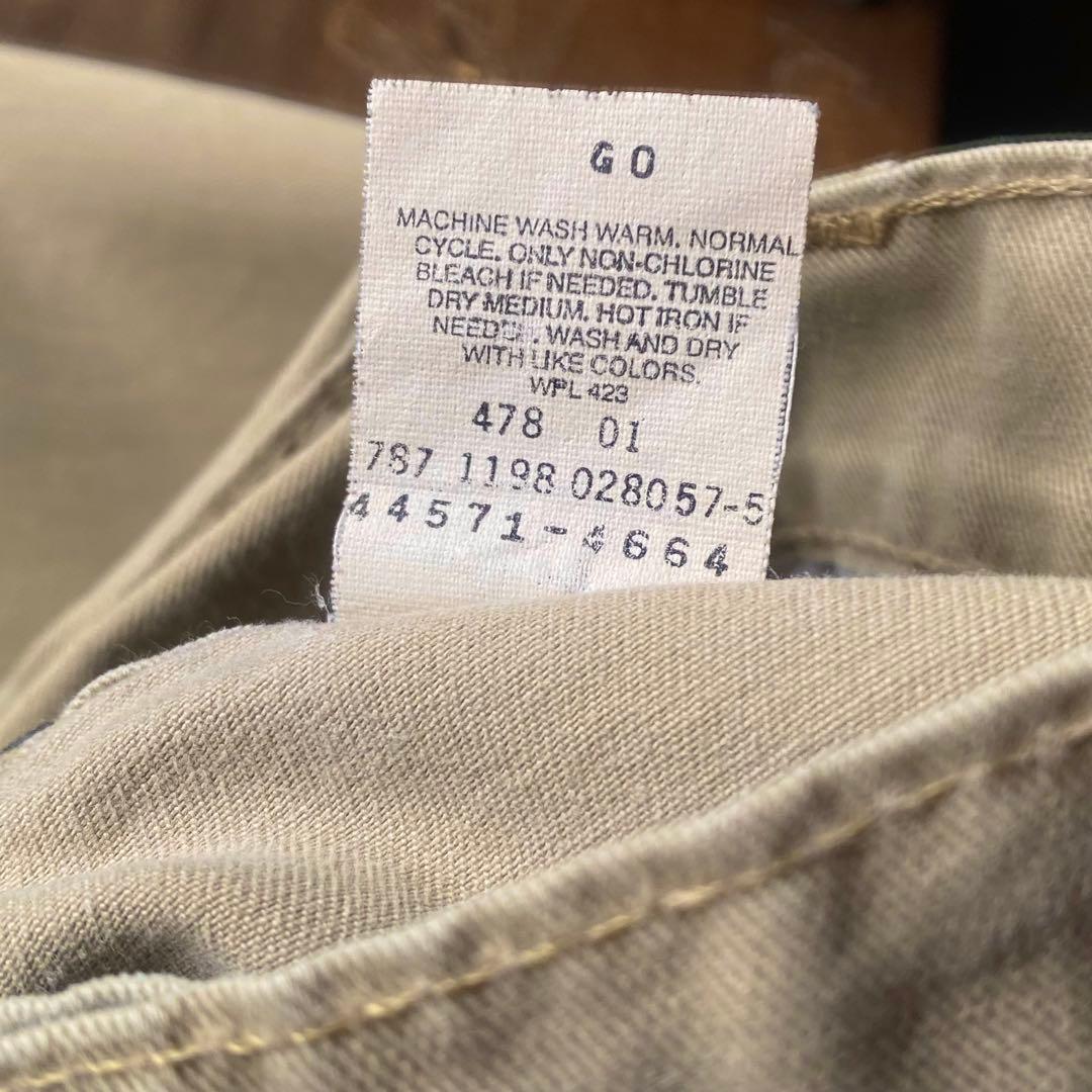 90's/1998 Levi's Silver Tab BAGGY シルバータブ