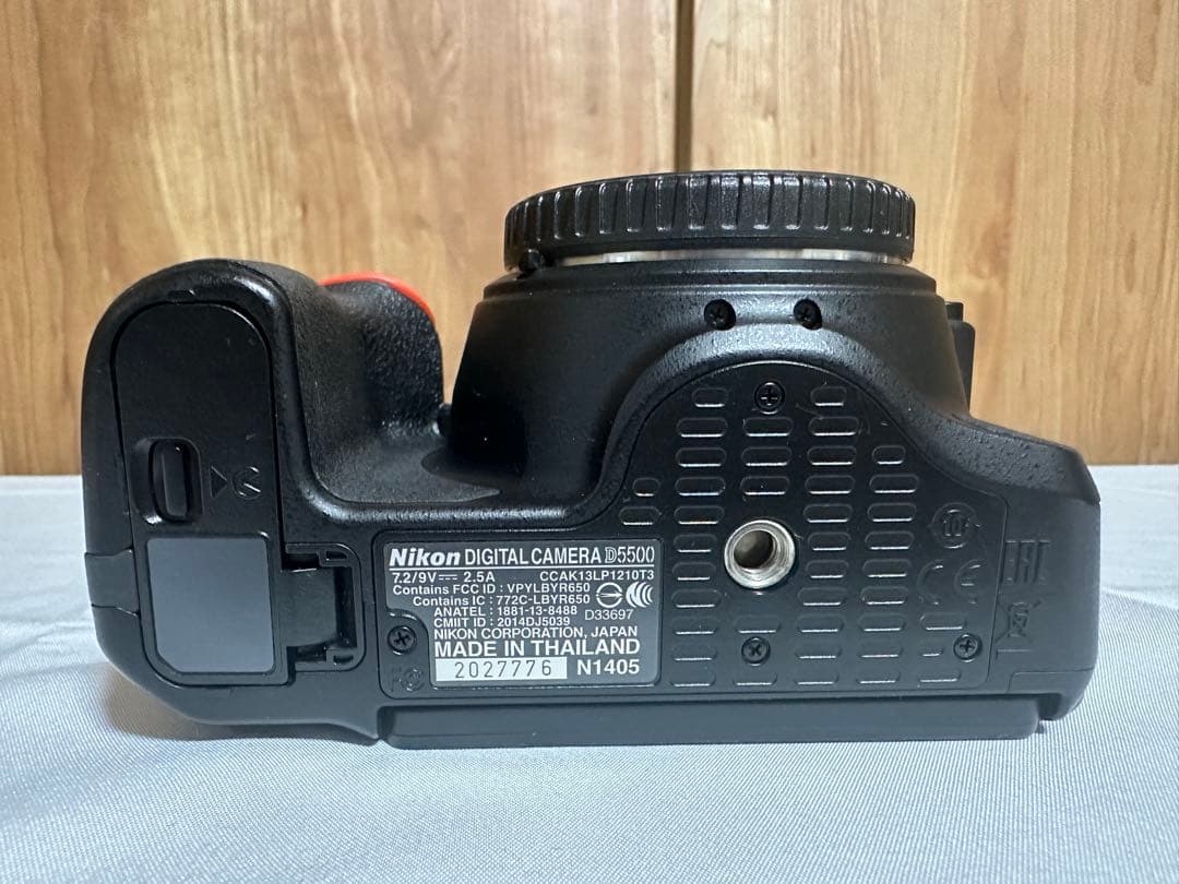 Nikon D5500 ダブルズームキット
