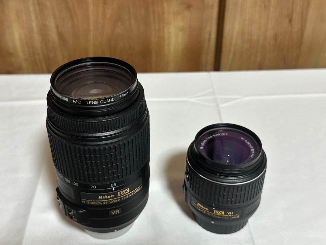 Nikon D5500 ダブルズームキット
