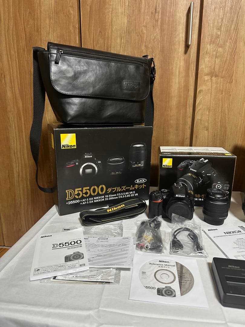 Nikon D5500 ダブルズームキット