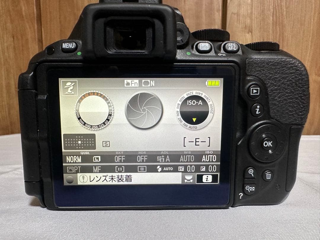 Nikon D5500 ダブルズームキット