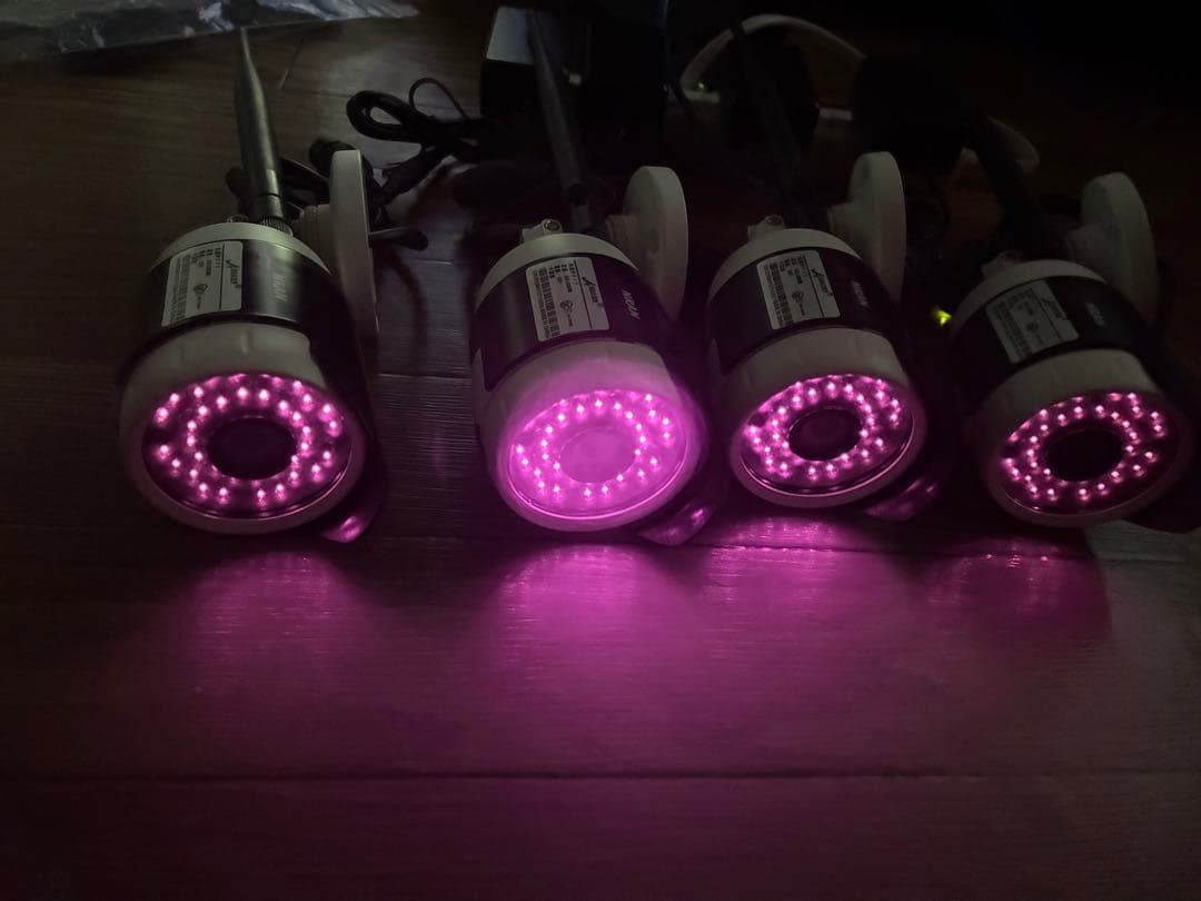 ANRAN防犯カメラレコーダーセット130万画素