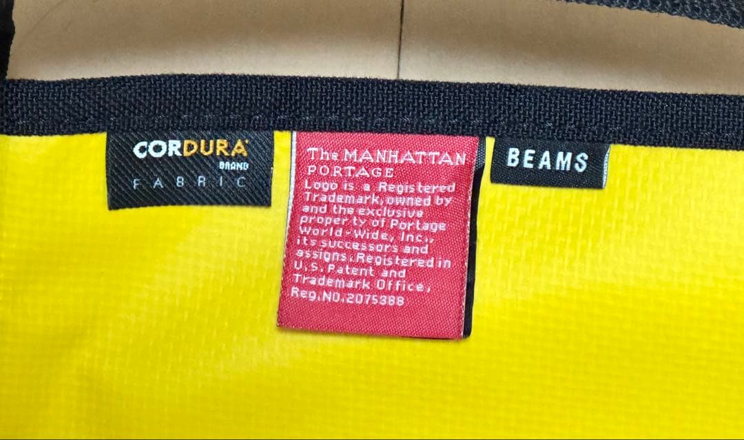 Manhattan Portage×BEAMS メッセンジャーバッグ